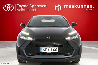 Toyota C-HR vaihtoauto