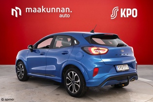 Ford Puma vaihtoauto