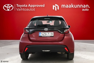Toyota Yaris vaihtoauto