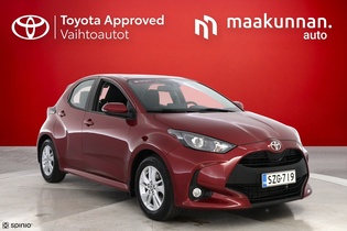Toyota Yaris vaihtoauto