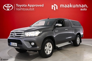 Toyota Hilux vaihtoauto