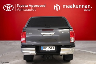 Toyota Hilux vaihtoauto