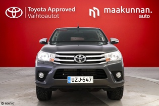 Toyota Hilux vaihtoauto
