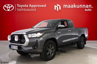 Toyota Hilux vaihtoauto