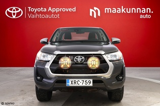 Toyota Hilux vaihtoauto