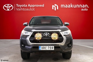 Toyota Hilux vaihtoauto