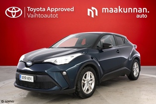 Toyota C-HR vaihtoauto