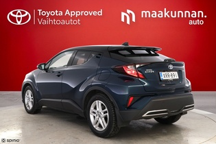 Toyota C-HR vaihtoauto