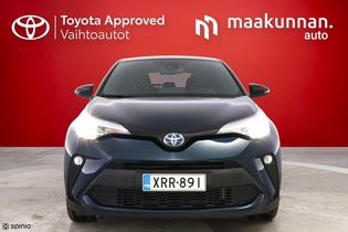Toyota C-HR vaihtoauto