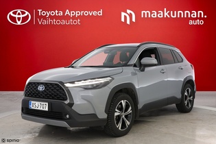 Toyota Corolla Cross vaihtoauto