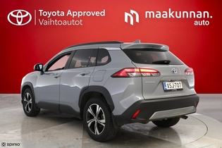 Toyota Corolla Cross vaihtoauto