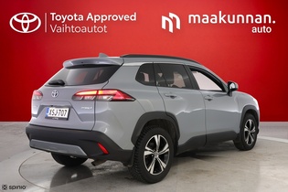 Toyota Corolla Cross vaihtoauto