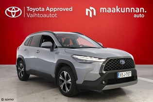 Toyota Corolla Cross vaihtoauto