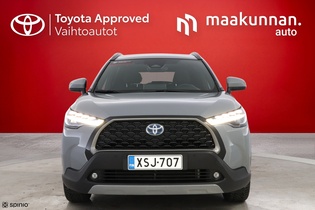 Toyota Corolla Cross vaihtoauto