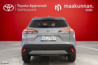 Toyota Corolla Cross vaihtoauto