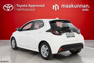 Toyota Yaris vaihtoauto
