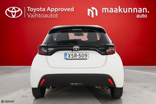 Toyota Yaris vaihtoauto