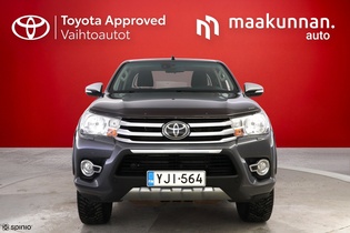Toyota Hilux vaihtoauto