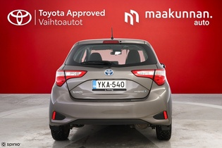 Toyota Yaris vaihtoauto