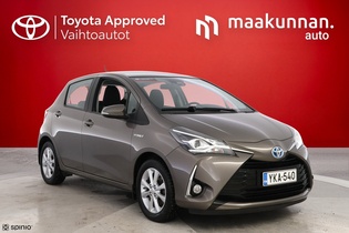 Toyota Yaris vaihtoauto