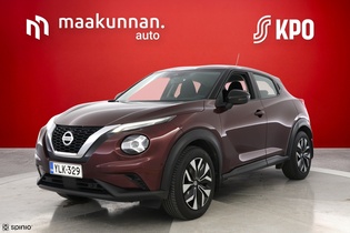 Nissan Juke vaihtoauto