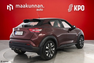 Nissan Juke vaihtoauto