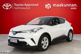 Toyota C-HR vaihtoauto