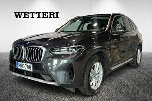 BMW X3 vaihtoauto