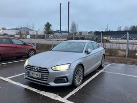 Audi A5 vaihtoauto