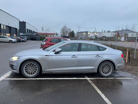 Audi A5 vaihtoauto