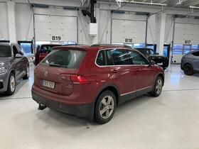 Volkswagen Tiguan vaihtoauto