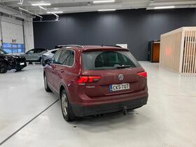 Volkswagen Tiguan vaihtoauto