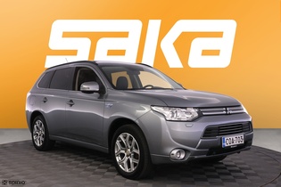 Mitsubishi Outlander PHEV vaihtoauto