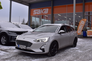 Ford Focus vaihtoauto