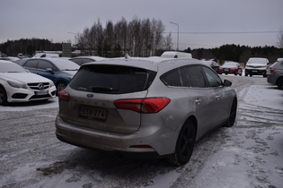 Ford Focus vaihtoauto