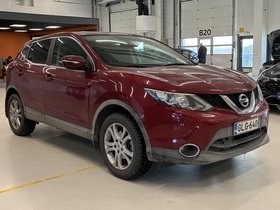 Nissan Qashqai vaihtoauto