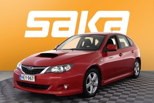 Subaru Impreza vaihtoauto