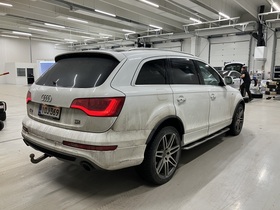 Audi Q7 vaihtoauto