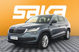 Skoda Kodiaq vaihtoauto