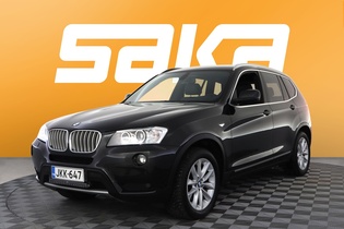 BMW X3 vaihtoauto