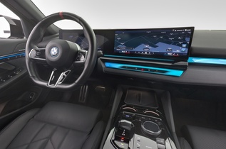 BMW i5 M60 vaihtoauto