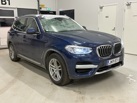 BMW X3 vaihtoauto