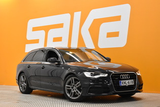 Audi A6 vaihtoauto