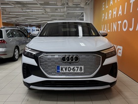 Audi Q4 e-tron vaihtoauto