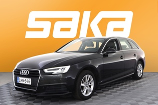 Audi A4 vaihtoauto