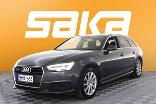 Audi A4 vaihtoauto