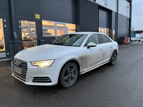 Audi A4 vaihtoauto