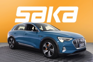 Audi e-tron vaihtoauto