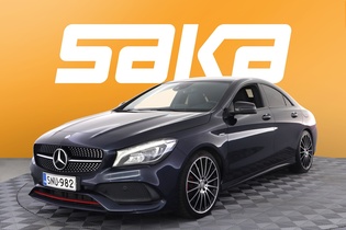 Mercedes-Benz CLA-sarja vaihtoauto