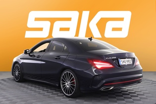 Mercedes-Benz CLA-sarja vaihtoauto